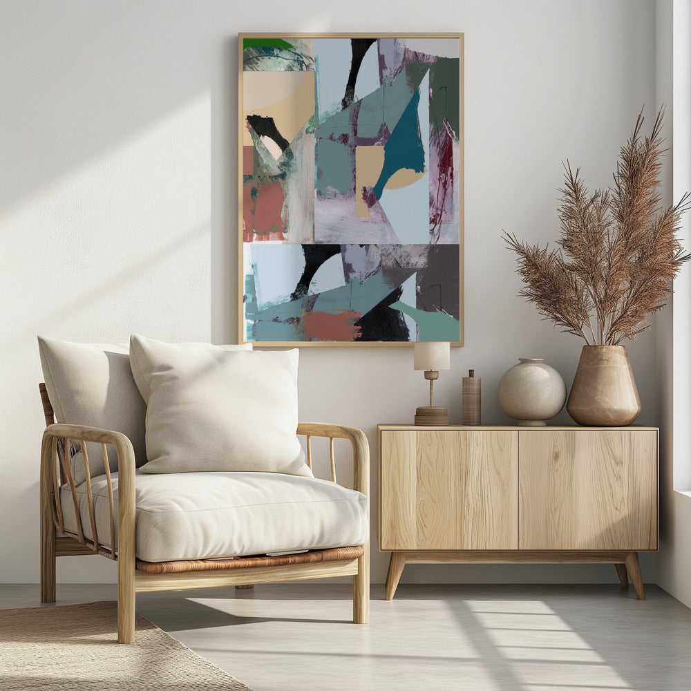 Abstract Shapes No1 | Poster