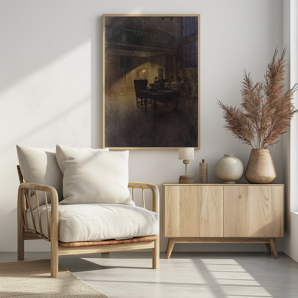 At the Piano | Poster