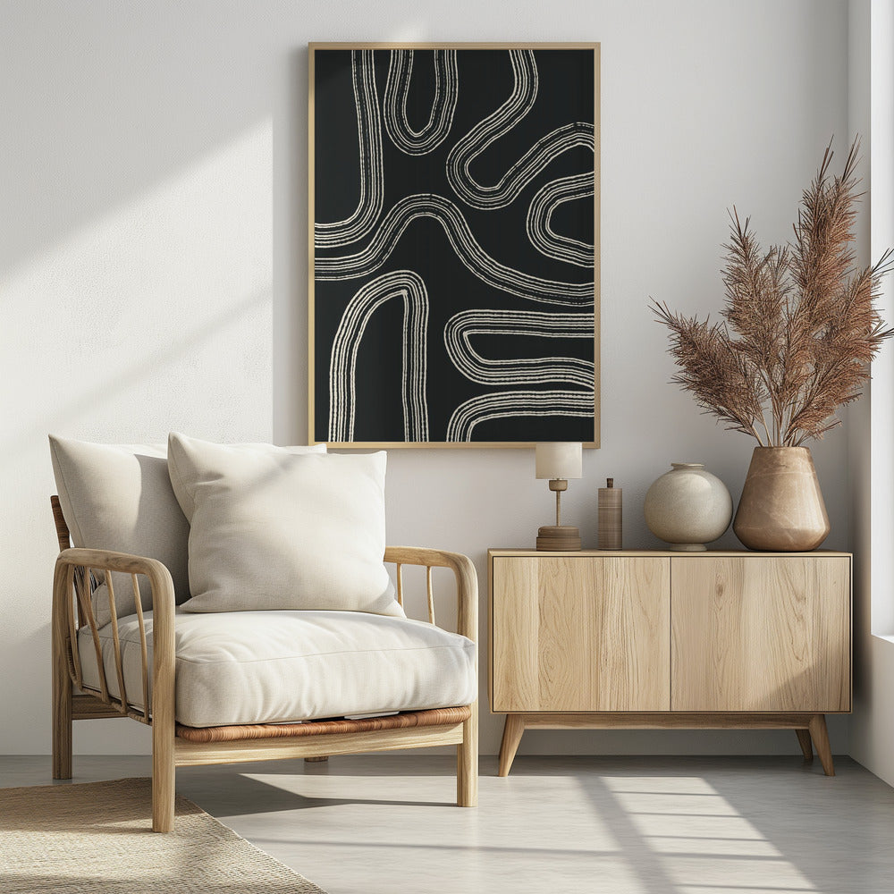 Curving Pathways | Poster