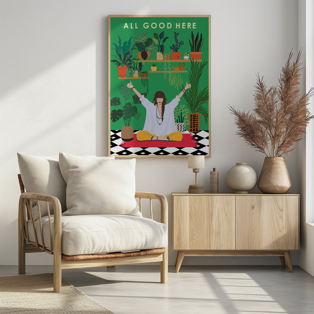 All Good Here | Poster