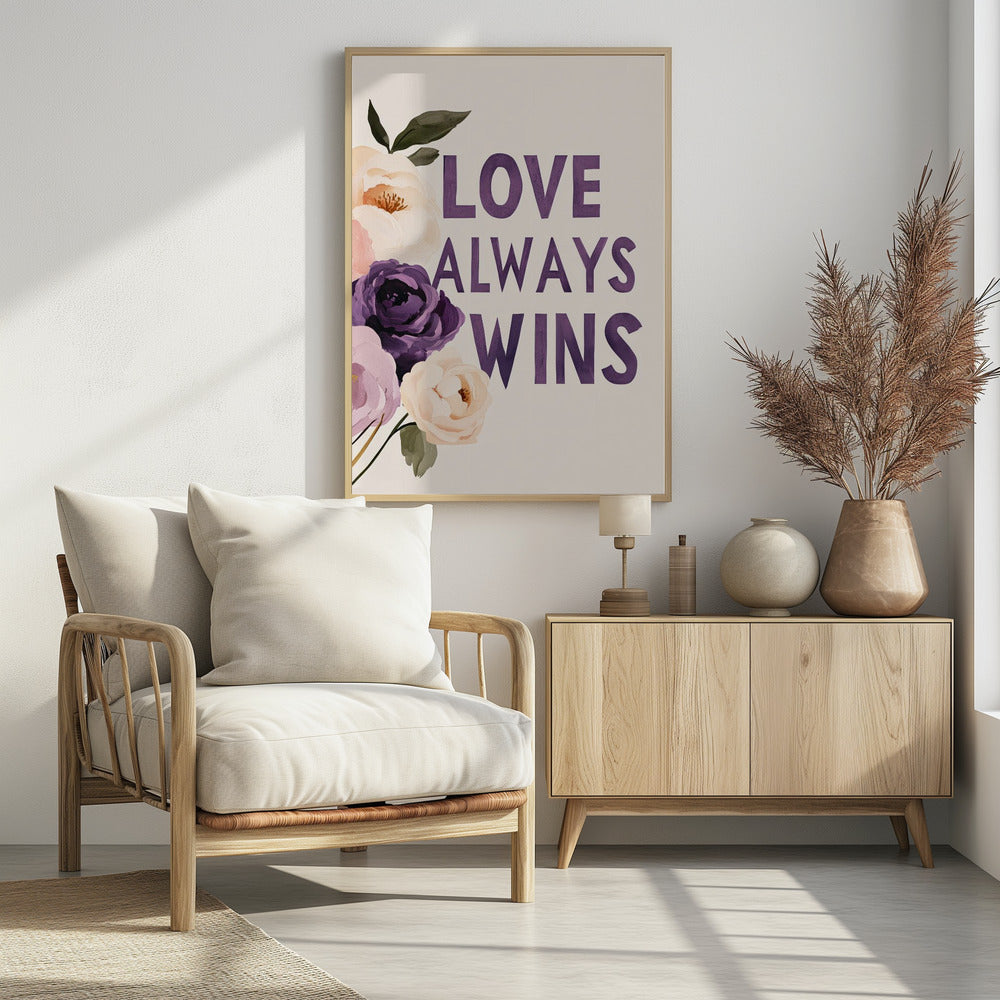 Victorious Blooms | Poster