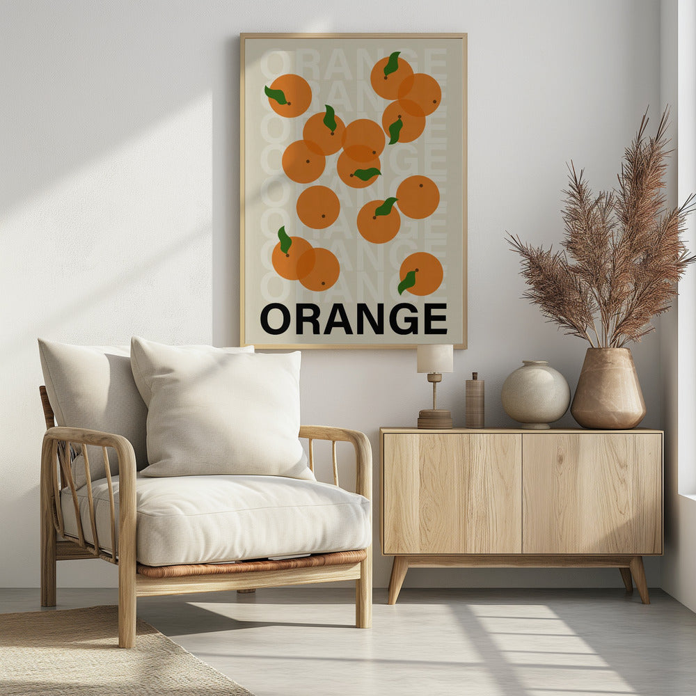 Orange | Poster