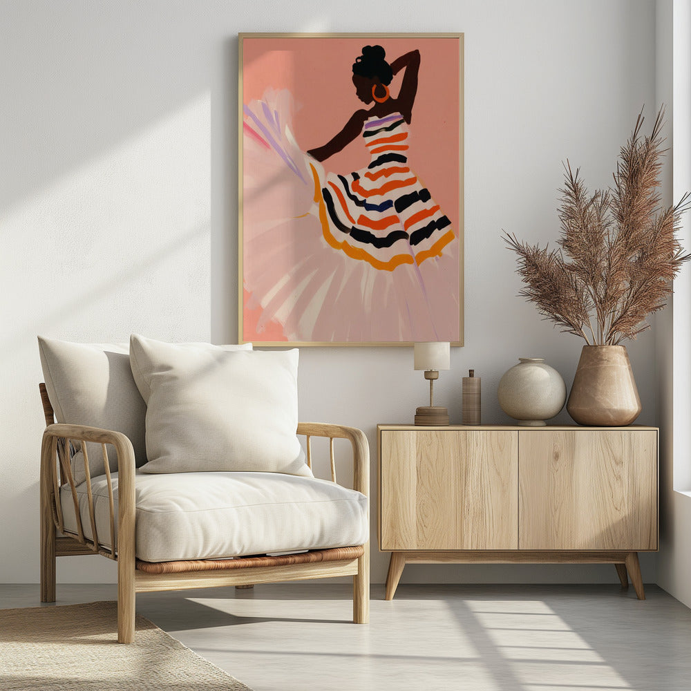Dancer&#039;s Flourish | Poster