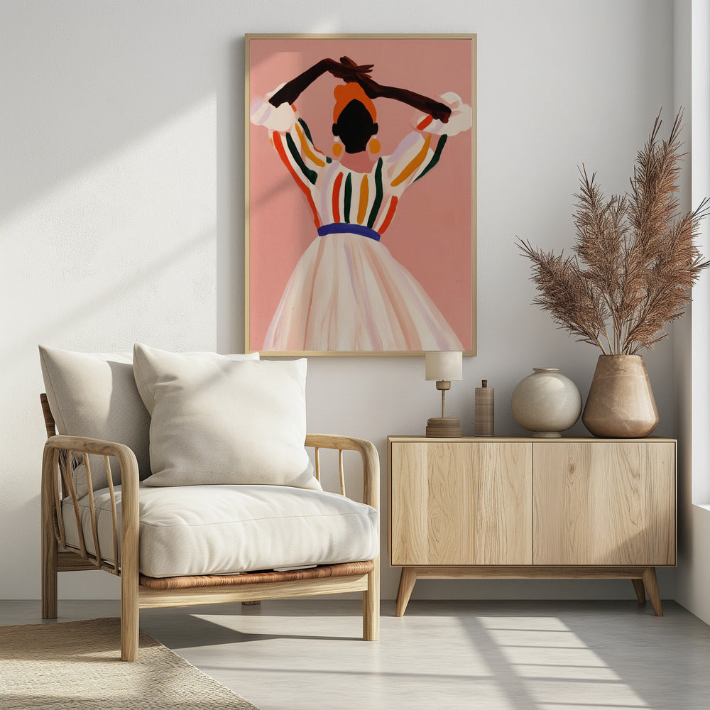 Vibrant Silhouette | Poster