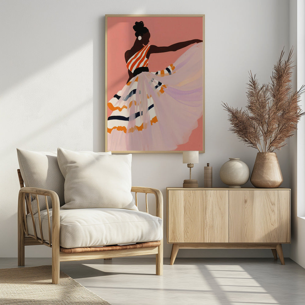 Dance of Colors | Poster