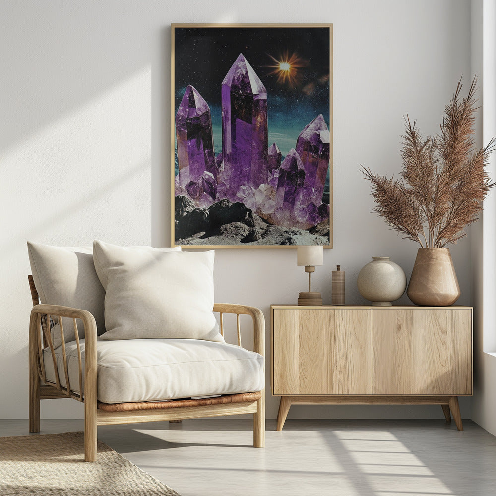 Galactic Amethyst | Poster