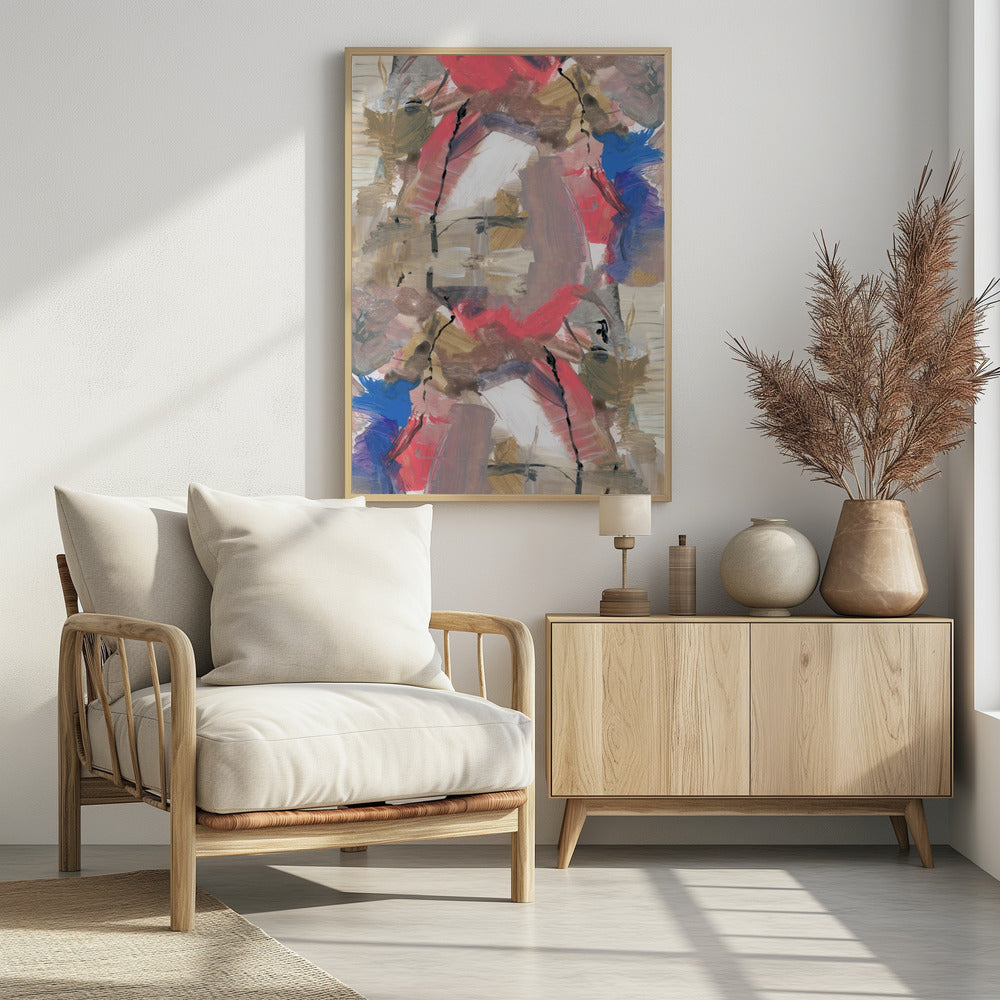 Abstract Soft Profile 3 | Poster