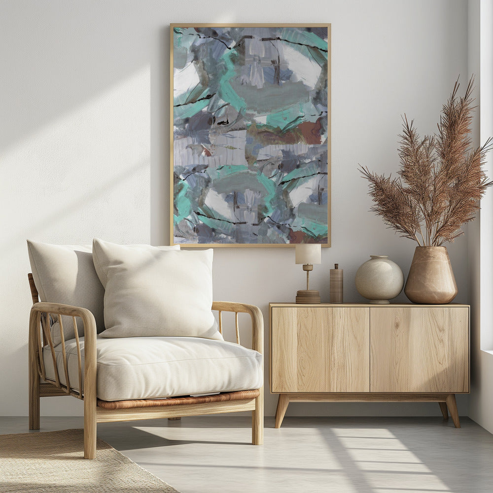 Abstract Soft Profile 4 | Poster