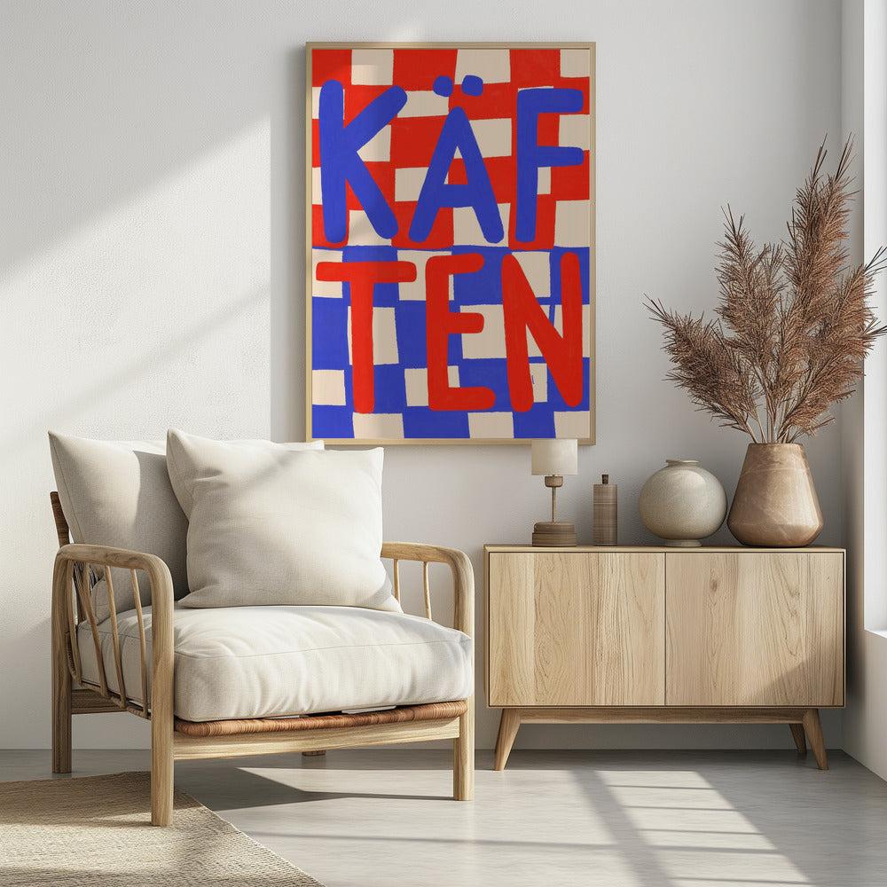 KÄFTEN | Poster