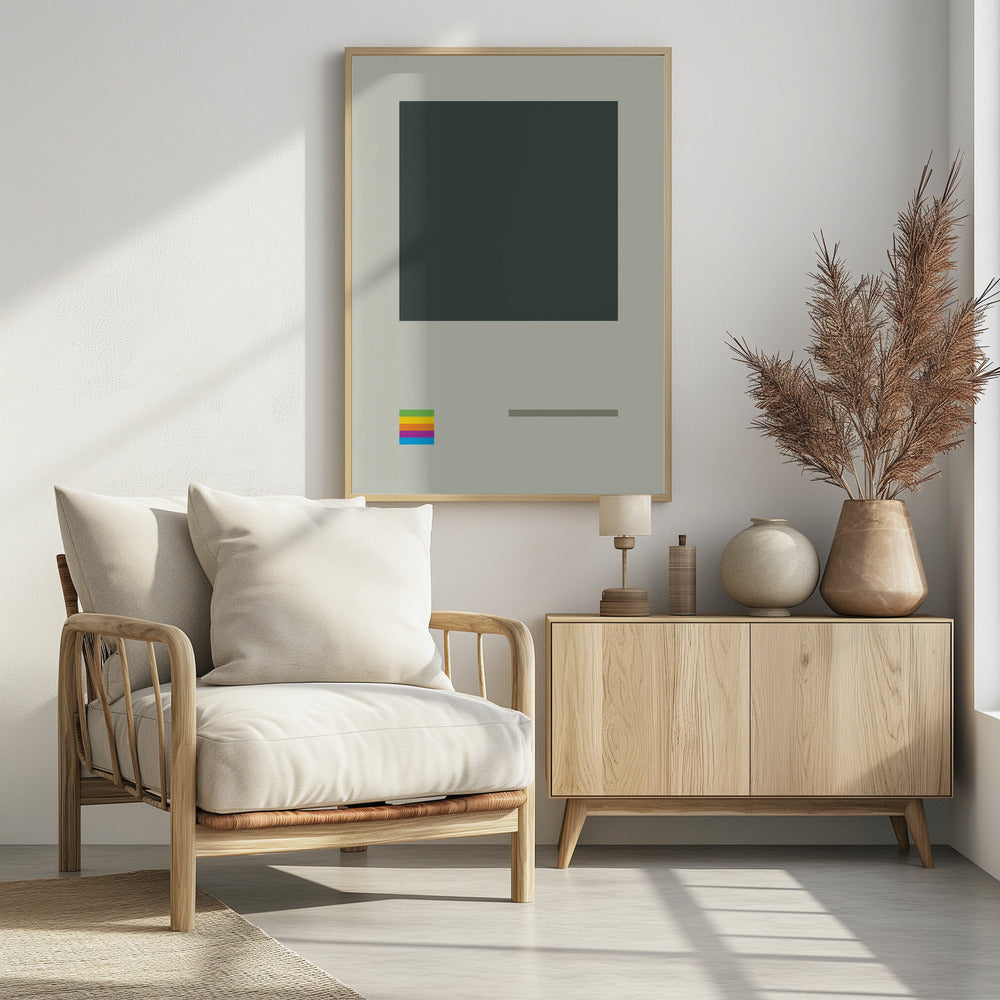 Retro Tech Symphony | Poster