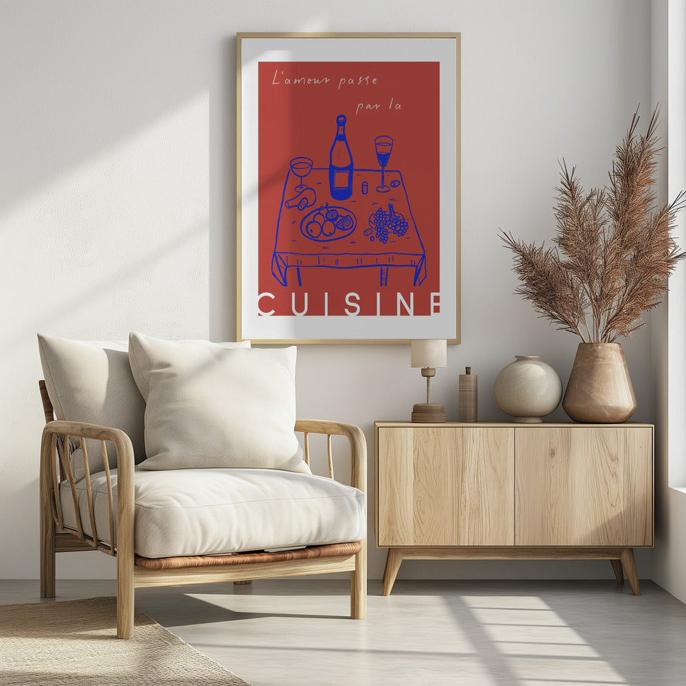 Heartfelt Dining | Poster
