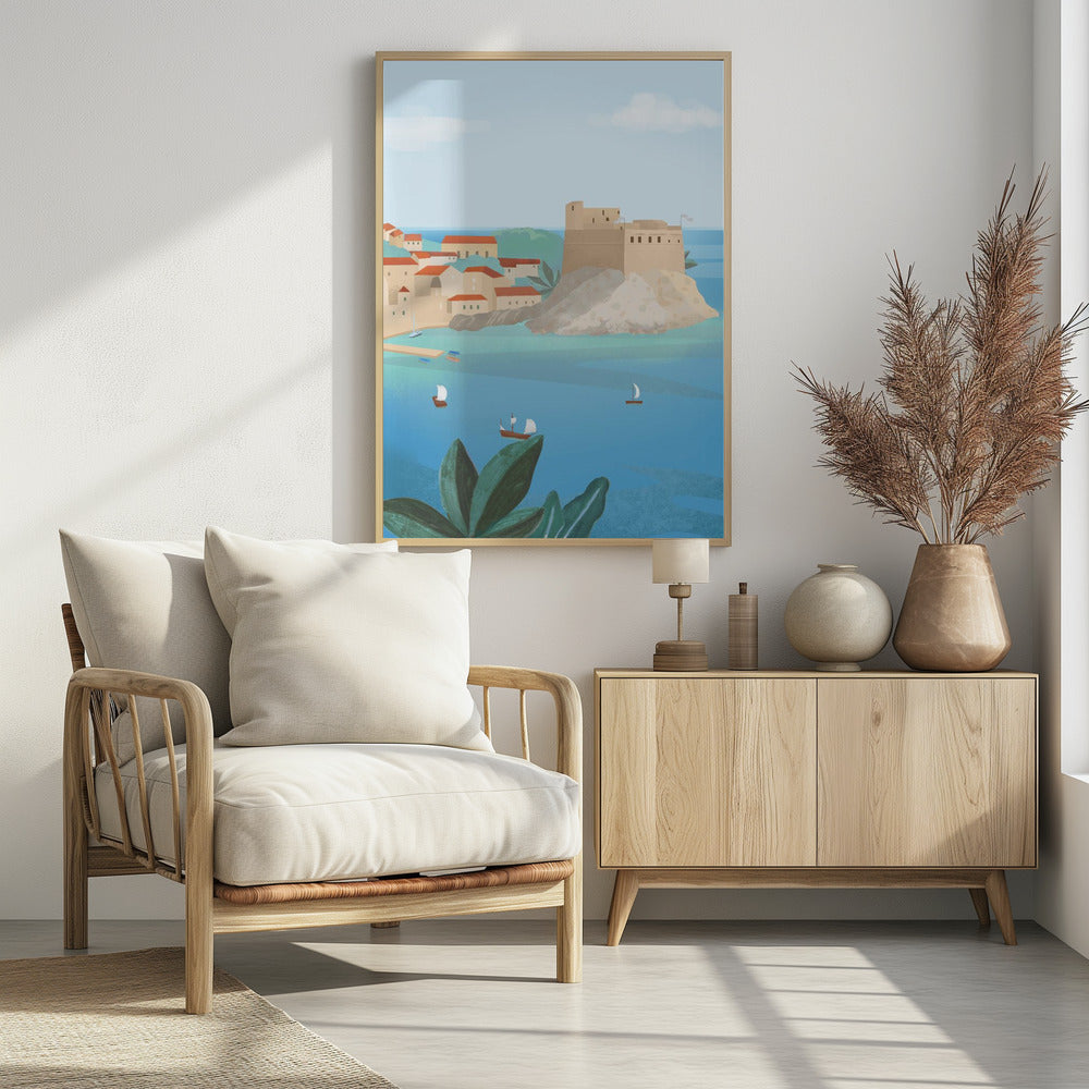 Dubrovnik Fortress | Poster