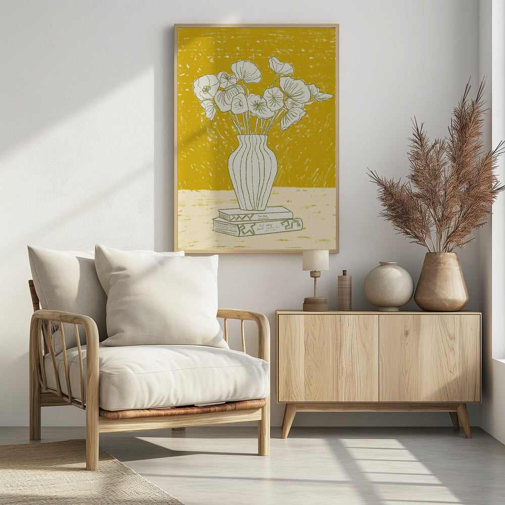 BEAUTY OF YELLOW | Poster