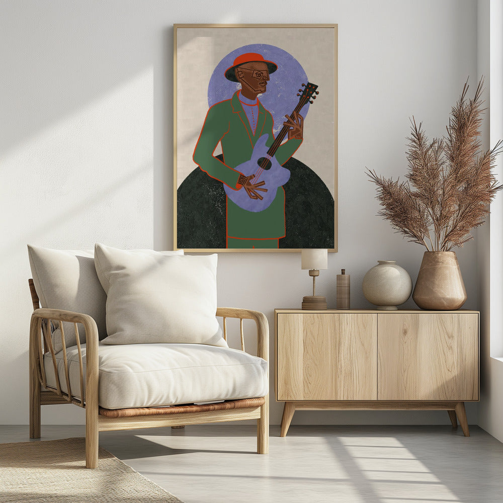 MUSICIAN GUY XII | Poster