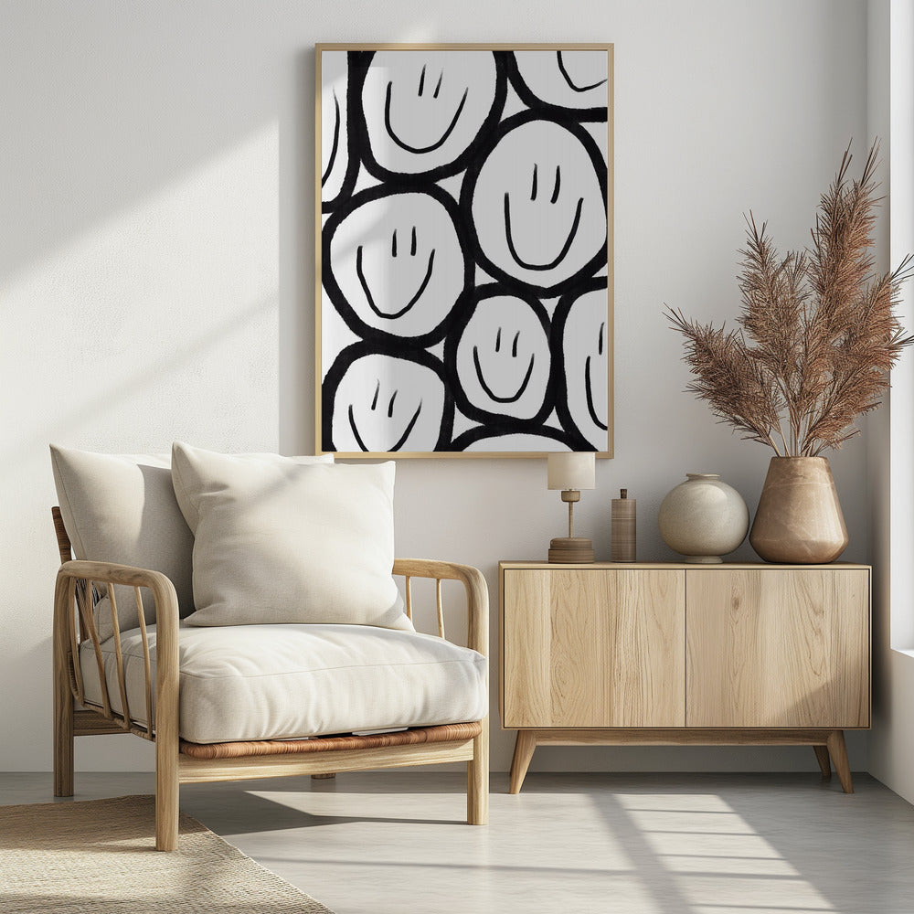 Many Smiling Faces | Poster