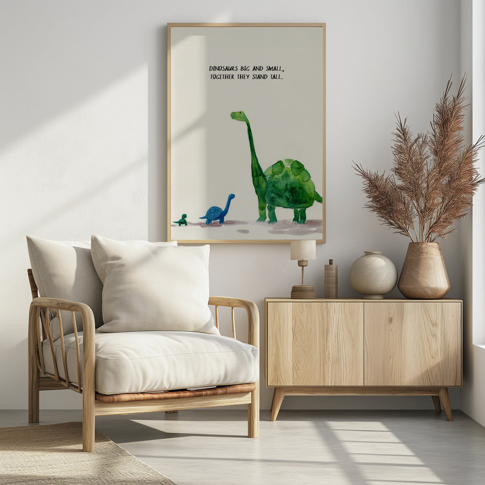 Dino Pals United | Poster