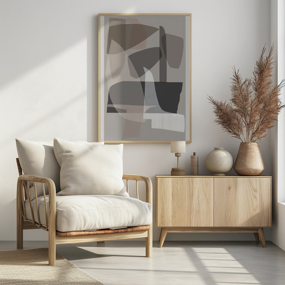 Neutral Shapes 2 | Poster