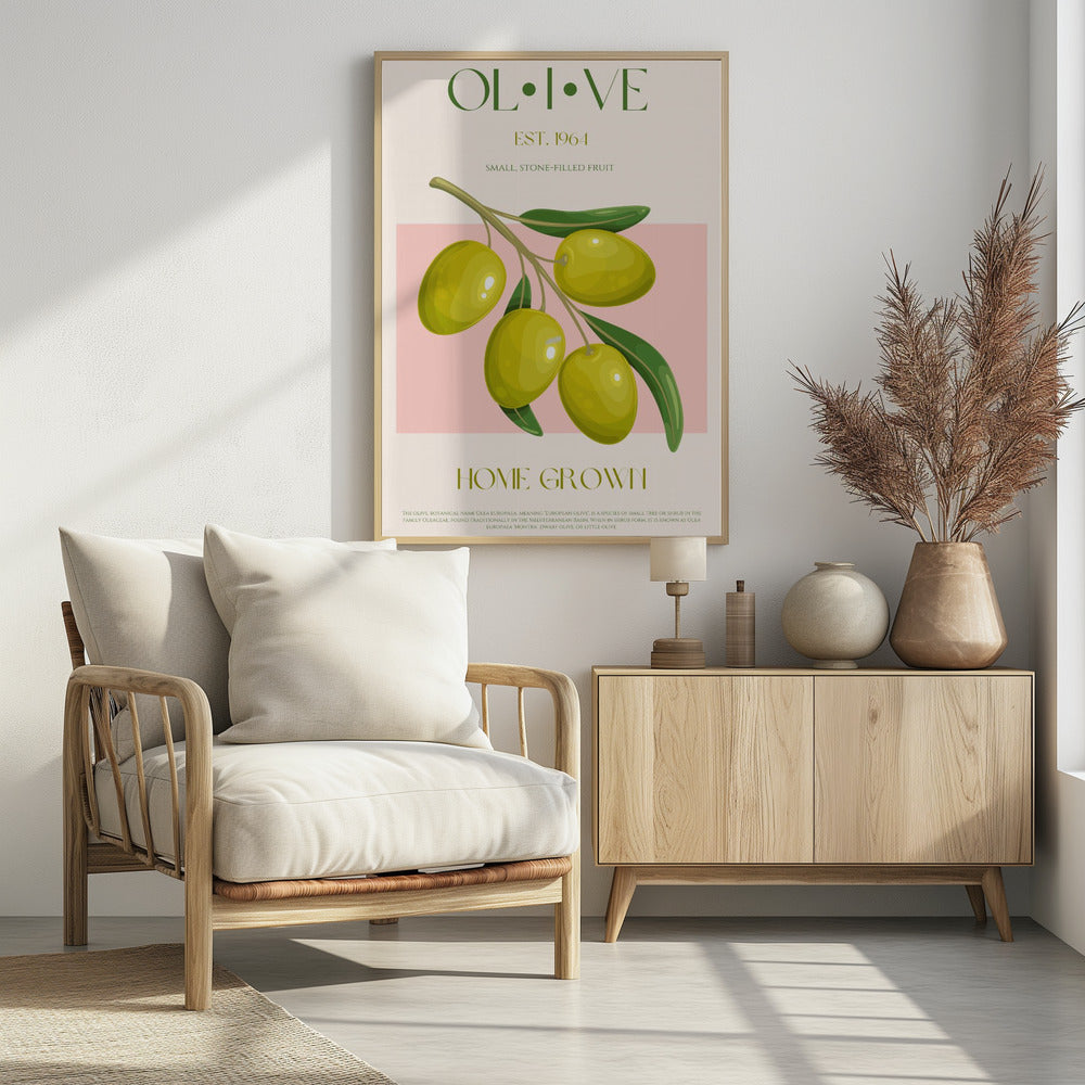 Golden Olives Essence | Poster