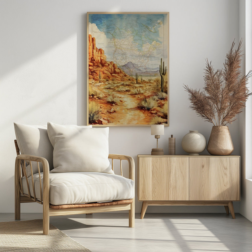 Arizona Desert | Poster