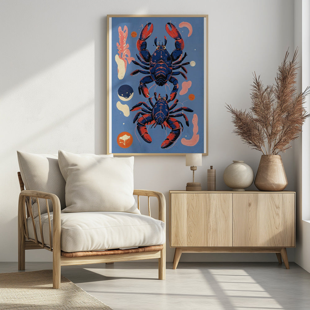 Cosmic Crustaceans | Poster
