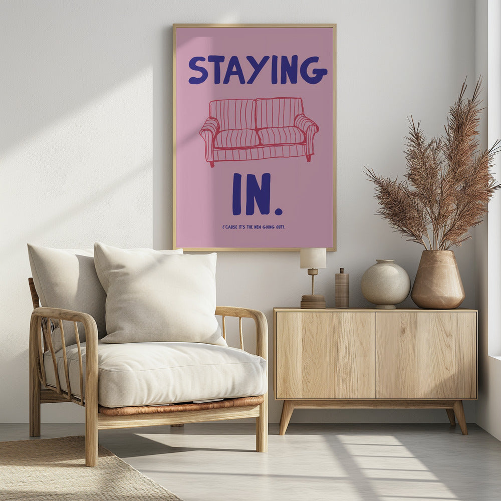 Couch Comfort Zone | Poster