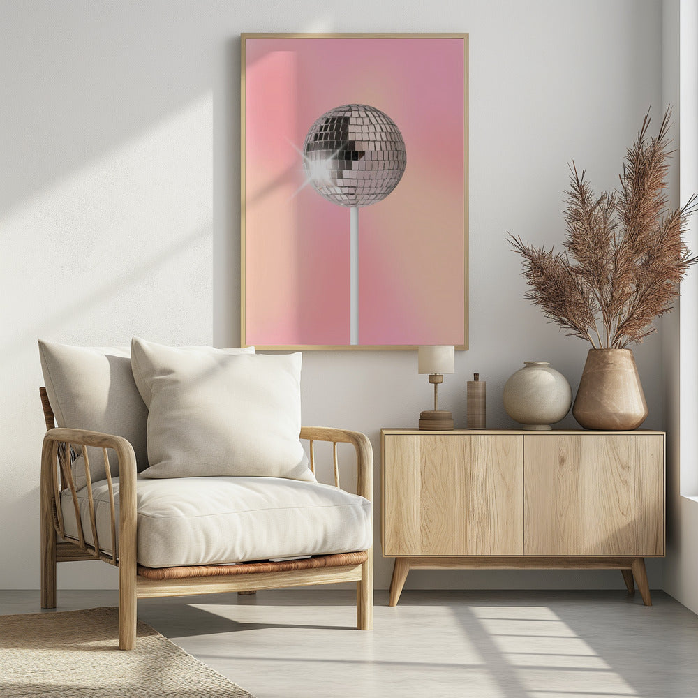 Disco Lollipop | Poster