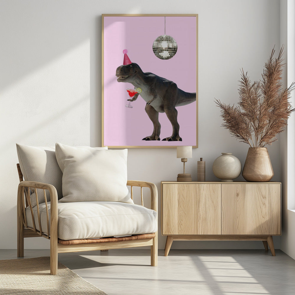 Dino&#039;s Disco Bash | Poster