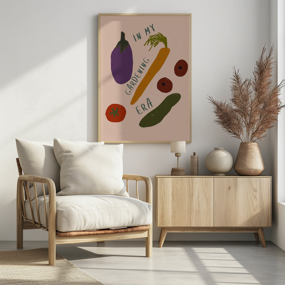 Veggie Vibes | Poster