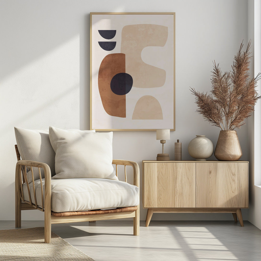 Abstract Harmony | Poster