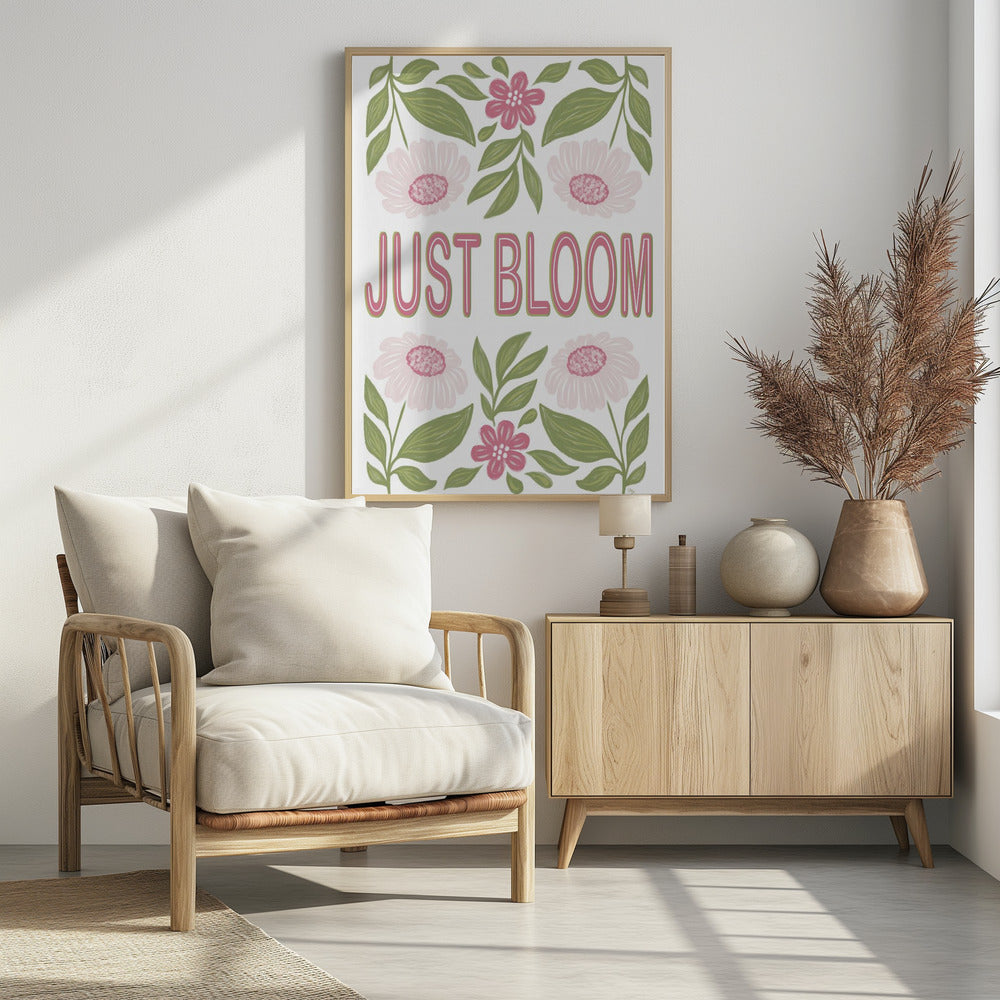 Petals and Growth | Poster