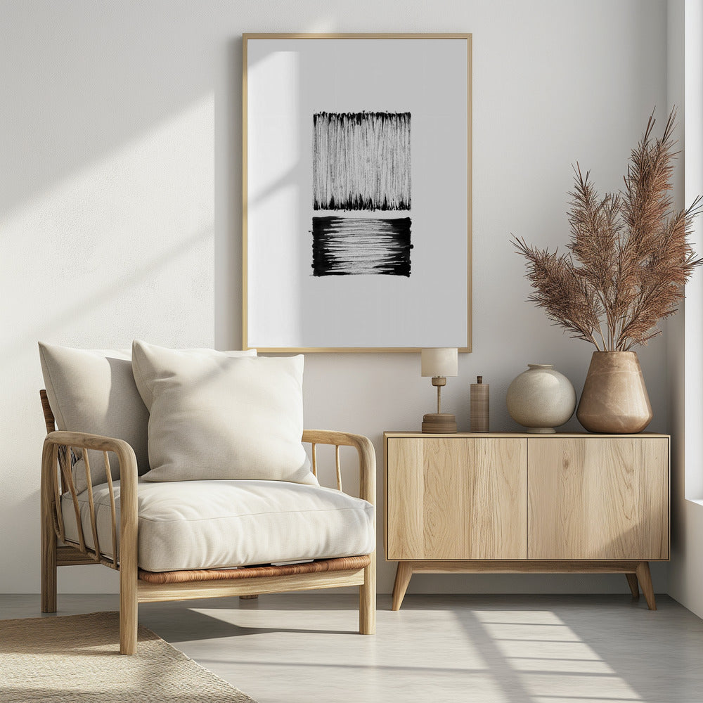 01 Stick Ink  24x36 | Poster