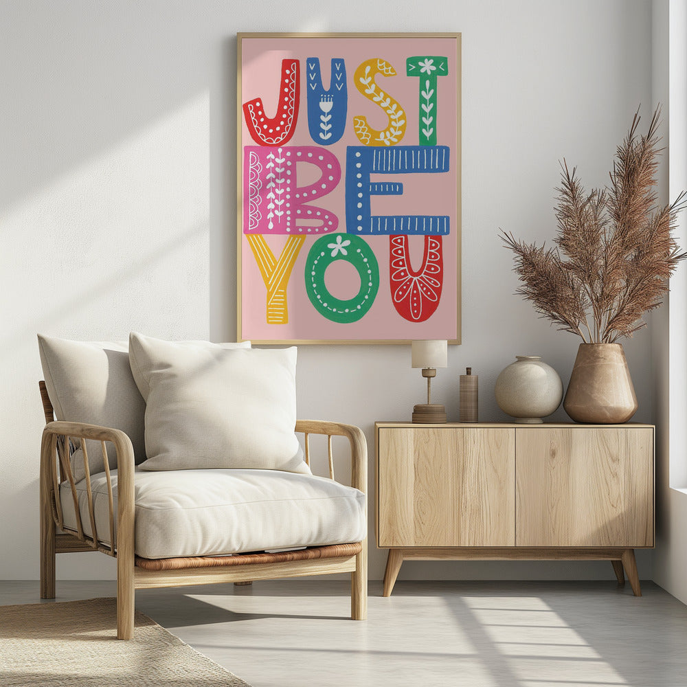 Be You, Boldly | Poster