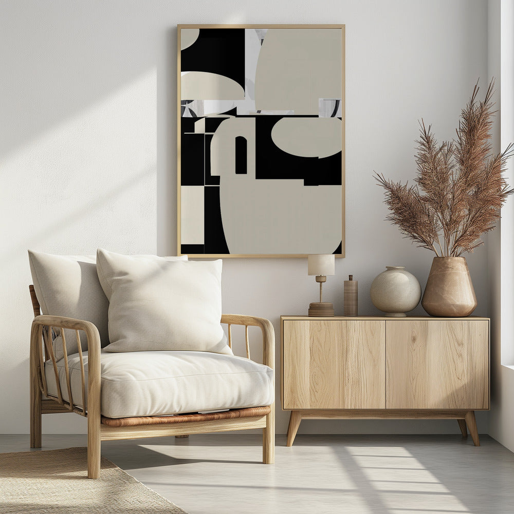 Assembled Abstraction | Poster