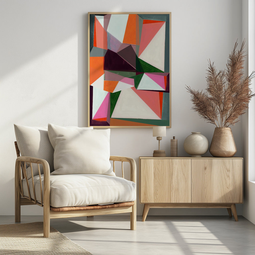 Geometric Symphony | Poster