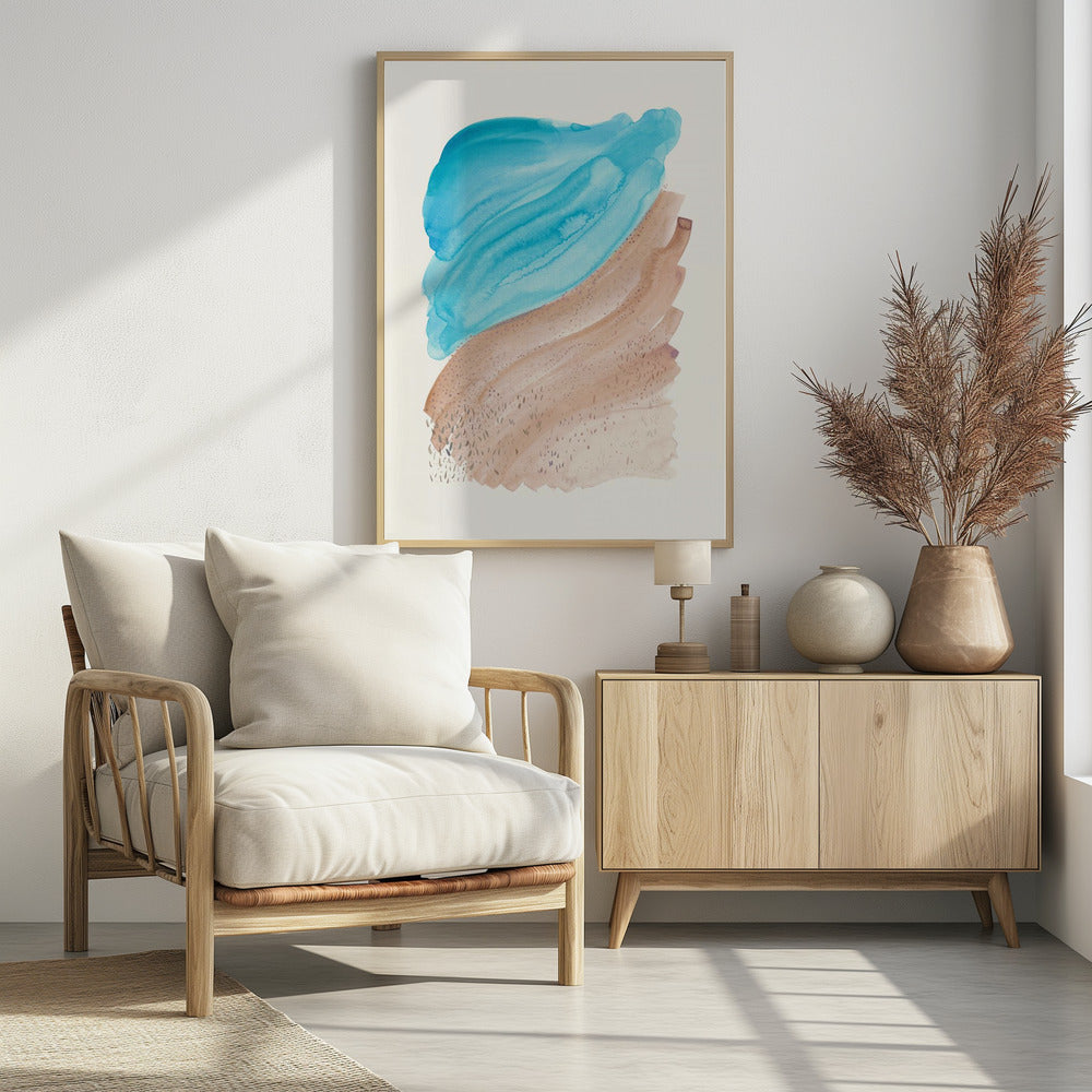 Coastal Whispers | Poster