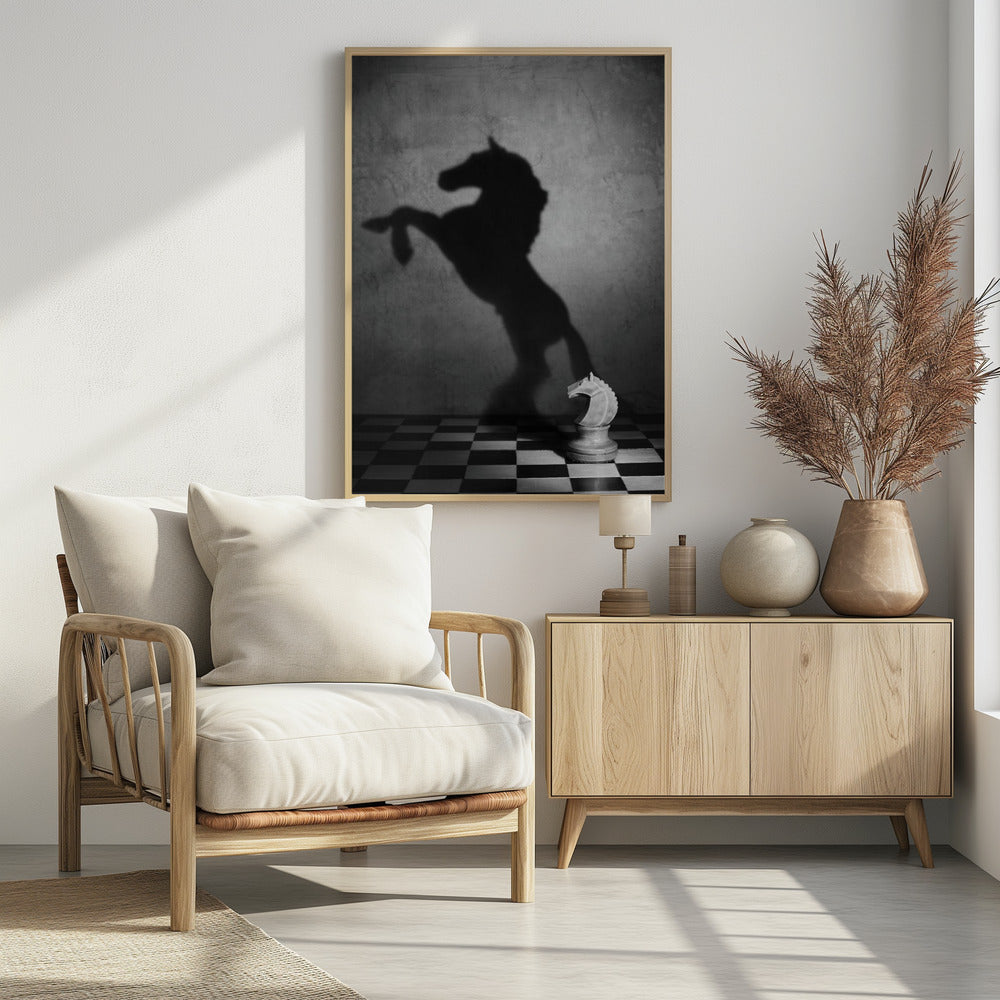 The soul of a mustang | Poster