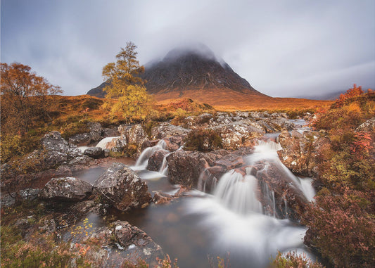 Autumn in the Glencoe | Poster