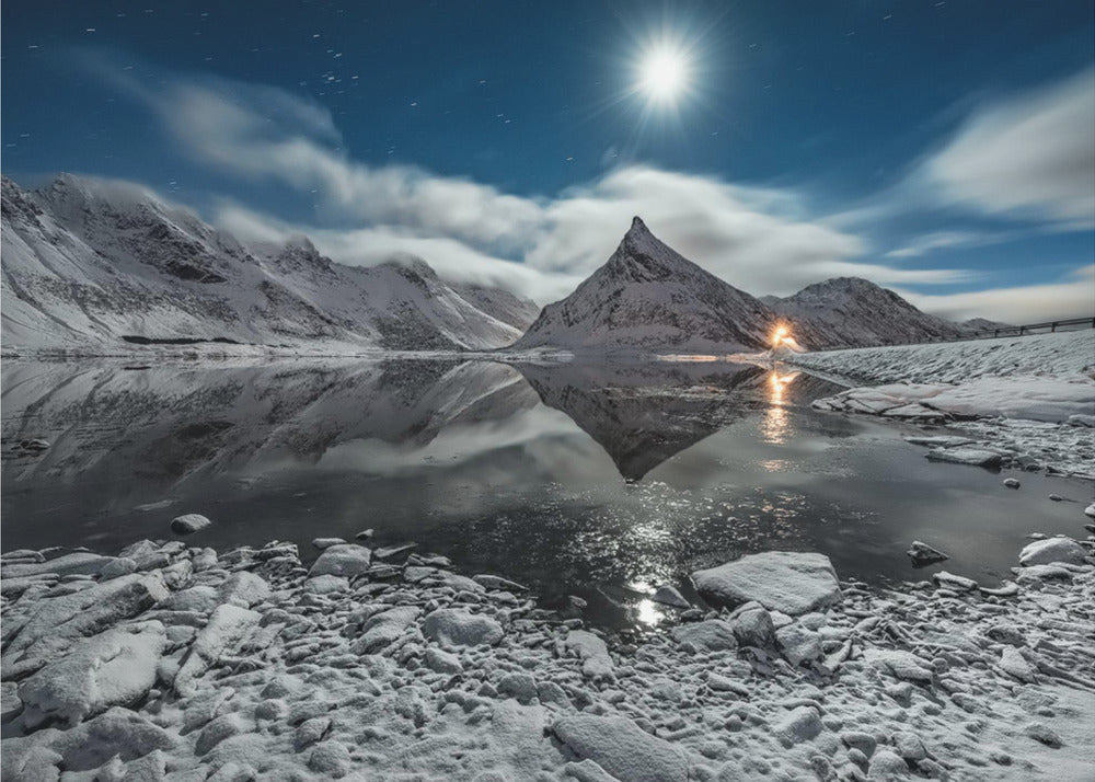 moonlight | Canvas