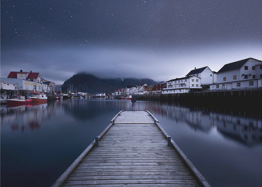 When the Night Comes Falling from the Sky | Canvas