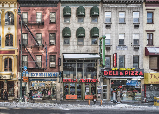 A cold day in NY | Wallpaper