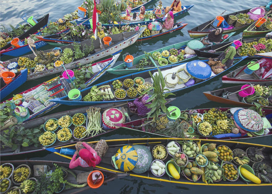 Banjarmasin Floating Market | Canvas