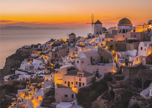 Calispera Santorini | Canvas