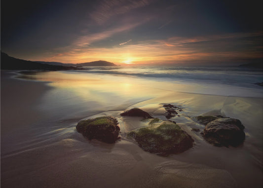 Lights of O Fortiñon | Canvas