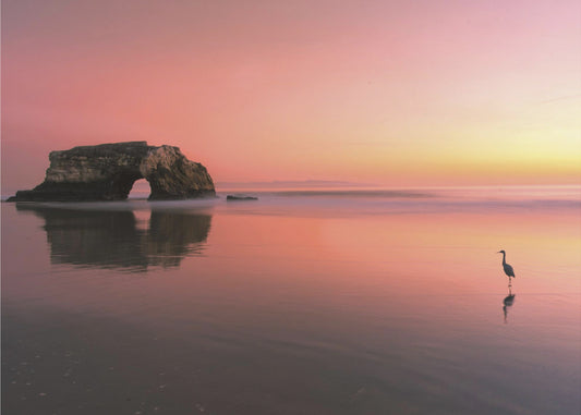 Sunset at the Natural Bridge-2 | Canvas