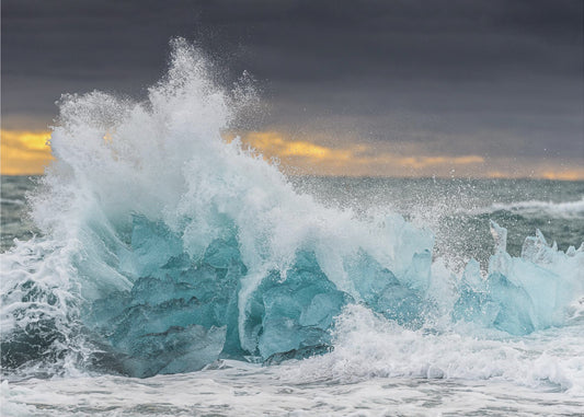 Icy wave | Poster