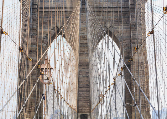 Cabled archways | Poster