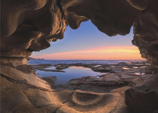 Sea Cave | Canvas