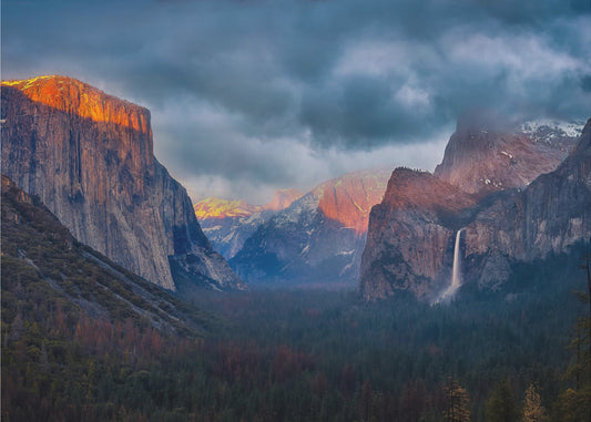 The Yin and Yang of Yosemite | Canvas