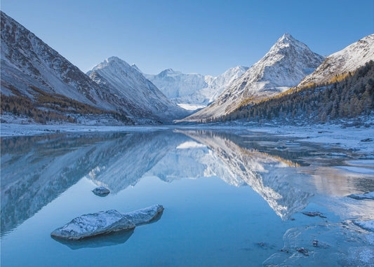 Akkem Lake | Poster