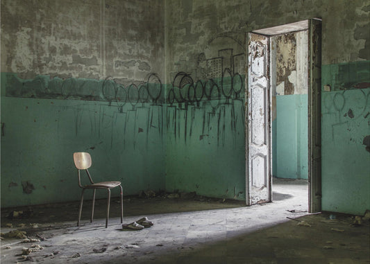 Empty crazy spaces | Poster